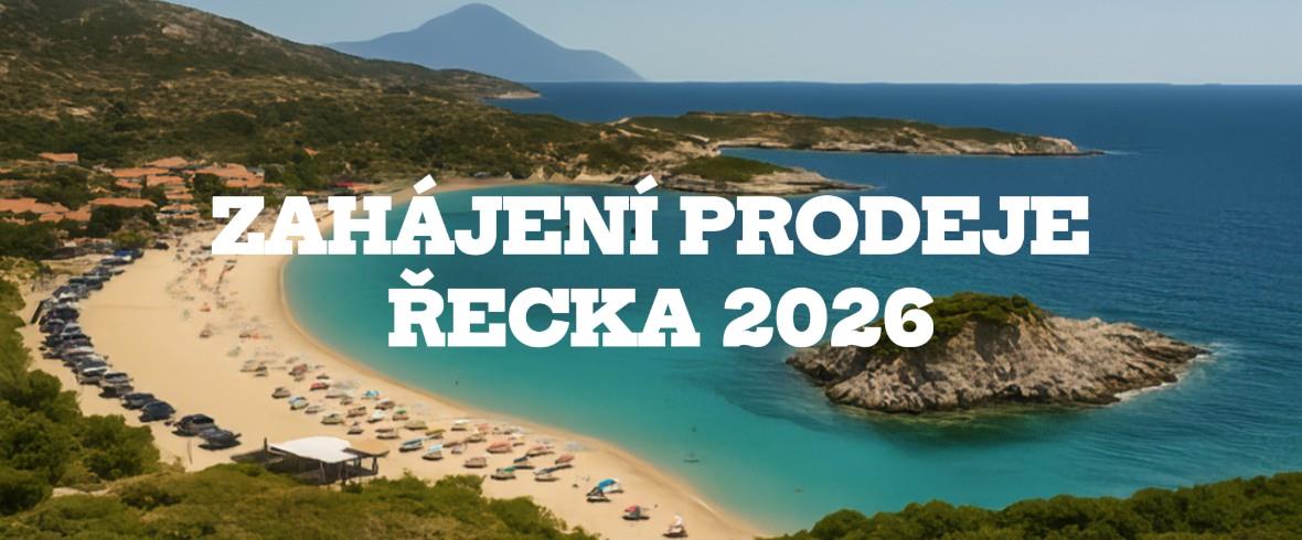 Zahájení prodeje Řecka