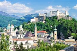 Salzburg a Orlí hnízdo
