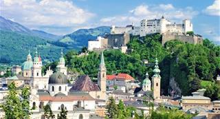 Salzburg a Orlí hnízdo