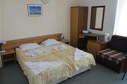 Hotel PANORAMA_dvoulůžkový pokoj s možností přistýlky pro dítě