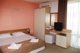 Hotel PANORAMA_dvoulůžkový pokoj s možností přistýlky pro dítě