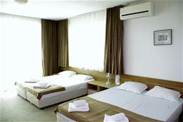 Hotel PANORAMA_čtyřlůžkový pokoj s možností přistýlky pro dítě