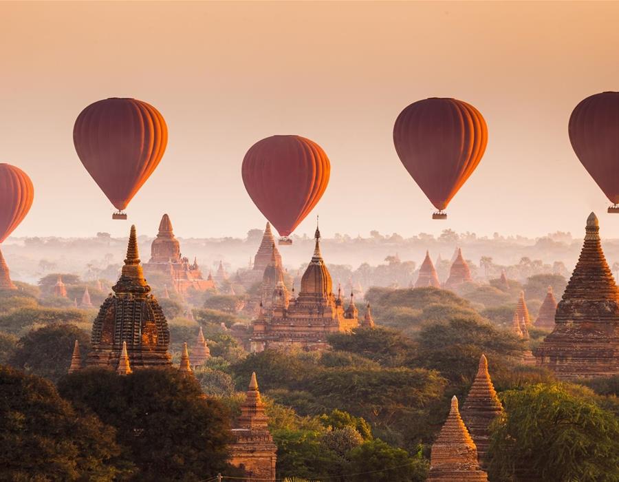 MYANMAR (Barma) - velký poznávací okruh s pobytem u moře
