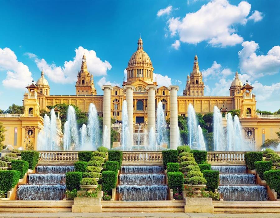 BARCELONA s možností výletu na Montserrat