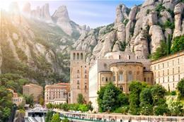 BARCELONA s možností výletu na Montserrat