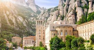 BARCELONA s možností výletu na Montserrat