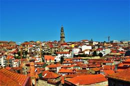 Portugalsko  Porto Braga Guimaraes