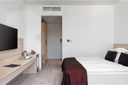Hotel Hunguest Flora_dvoulůžkový pokoj s možností přistýlky