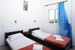 Klubový aparthotel AKROPOLIS _čtyřlůžkový apartmán s možností přistýlky
