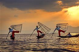 MYANMAR (Barma) - velký poznávací okruh s pobytem u moře
