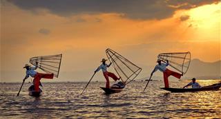 MYANMAR (Barma) - velký poznávací okruh s pobytem u moře