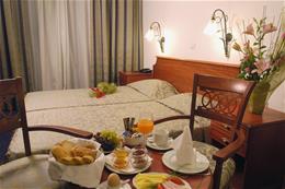 Hotel Laodamia_třílůžkový pokoj s možnosti přistýlky