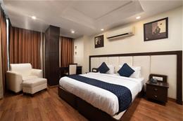 INDIE - kouzelný Rajastan a Bombaj_dvoulůžkový pokoj s možností přistýlky