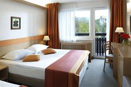 Advent ve Slovinsku - Garni hotel Savica_dvoulůžkový pokoj s možností přistýlky