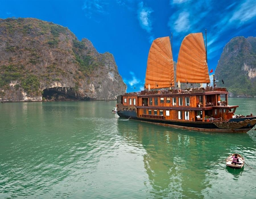 Velký okruh Vietnamem s pobytem u moře