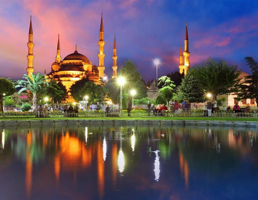 Nejkrásnější Istanbul