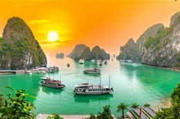 Super velký okruh Vietnamem s pobytem u moře