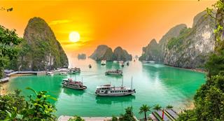 Super velký okruh Vietnamem s pobytem u moře