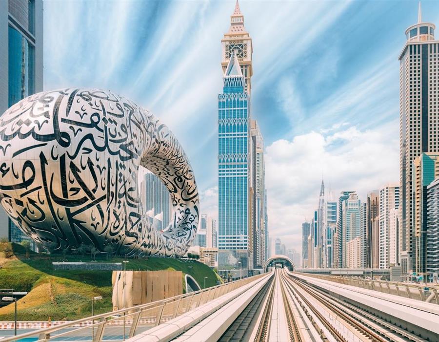 To nejlepší ze Spojených Arabských Emirátů