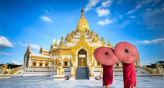 MYANMAR (Barma) - velký poznávací okruh s pobytem u moře