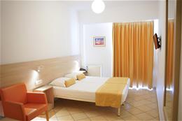 Hotel Sissy_dvoulůžkový pokoj s možností přistýlky